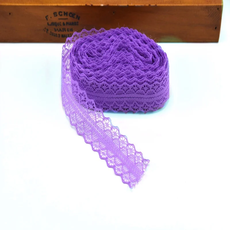 Дешевая африканская кружевная ткань 10 ярдов/партия широкая вышивка отделка