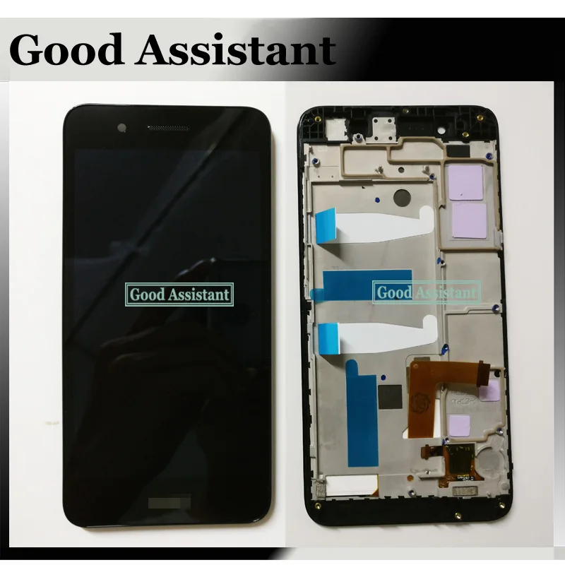 Для Huawei Enjoy 5S GR3 ЖК дисплей + сенсорный экран дигитайзер в сборе рамка TAG L01 L03 L13 L22 L23