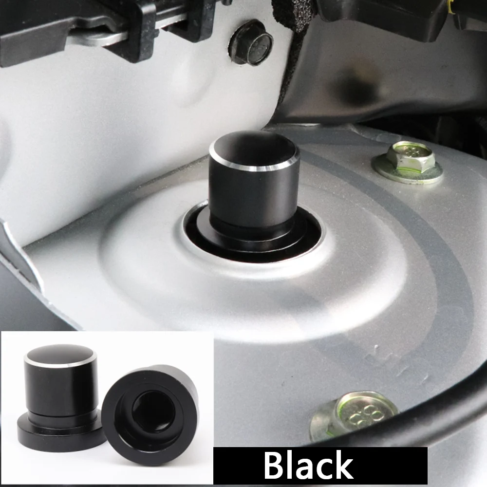 Шнек амортизатора из алюминиевого сплава защитная крышка гайки для Nissan Qashqai ROGUE