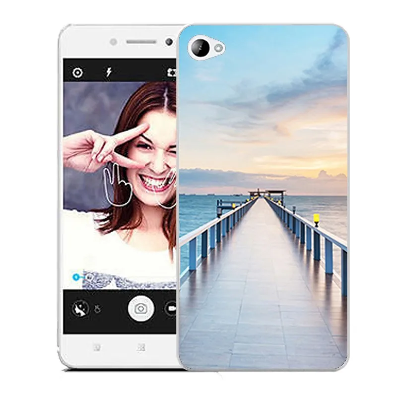 QMSWEI Soft TPU Clear Phone case For Lenovo S60 S90 A2010 a1000 a5000 A7000 k5note k4note k3note Bridge Cat Sky Sea Cover |