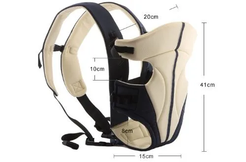 Baby Carriers Cotton Infant Backpack &amp Kid Carriage Wrap Sling Child Care Product Carrier Wholesale | Мать и ребенок