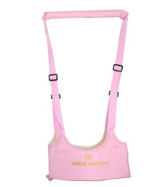 Earnest Baby Infant Walking Belt Kid Toddler Walking Assistant Harness Sassy Baby Toddler with Autumn And Winter Breathable Drop - Цвет: Розовый
