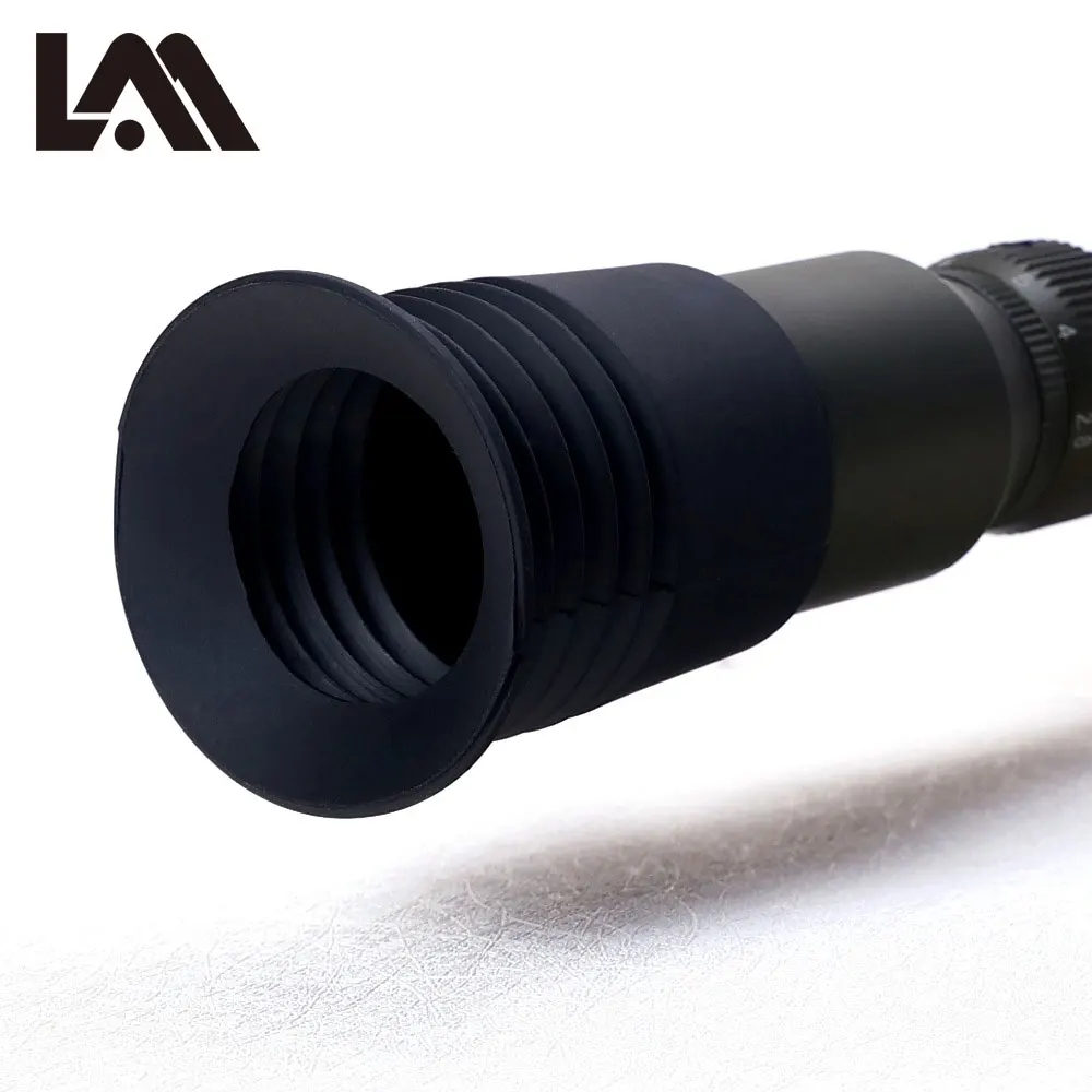 Lambul Rubber Eye Protector 40mm inner Diameter Recoil Cover for Tactical Riflescope Hunting Scope Lens | Спорт и развлечения