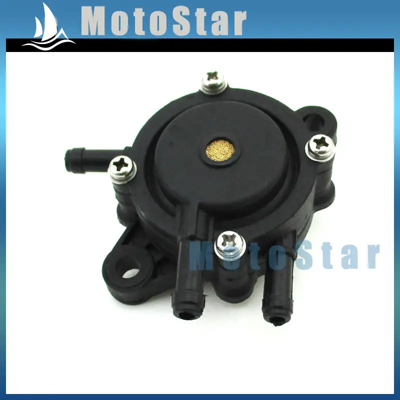 Черный топливный насос для трактор газонокосилки Орегон 07 700 Briggs & Stratton 491922 808656|pump