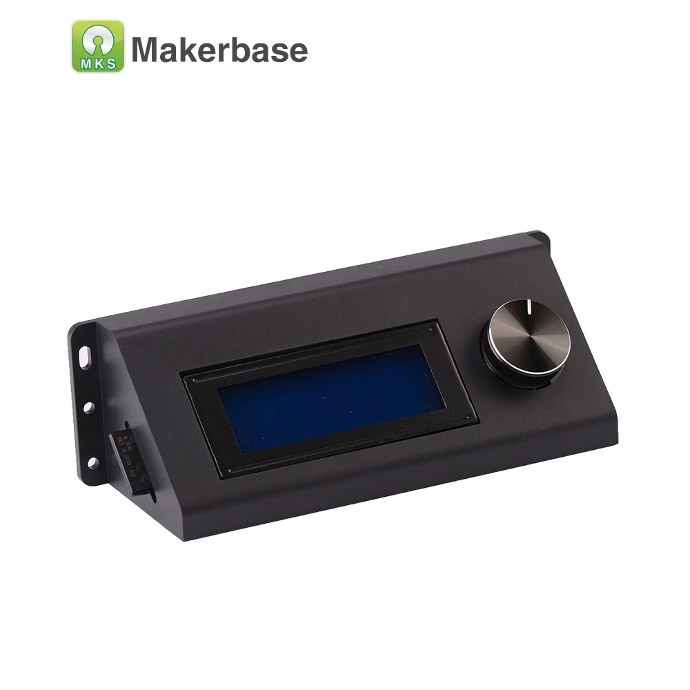Funssor Reprap i3 Kossel 3D принтер LCD2004 дисплей Контроллер оболочка Пластиковая форма