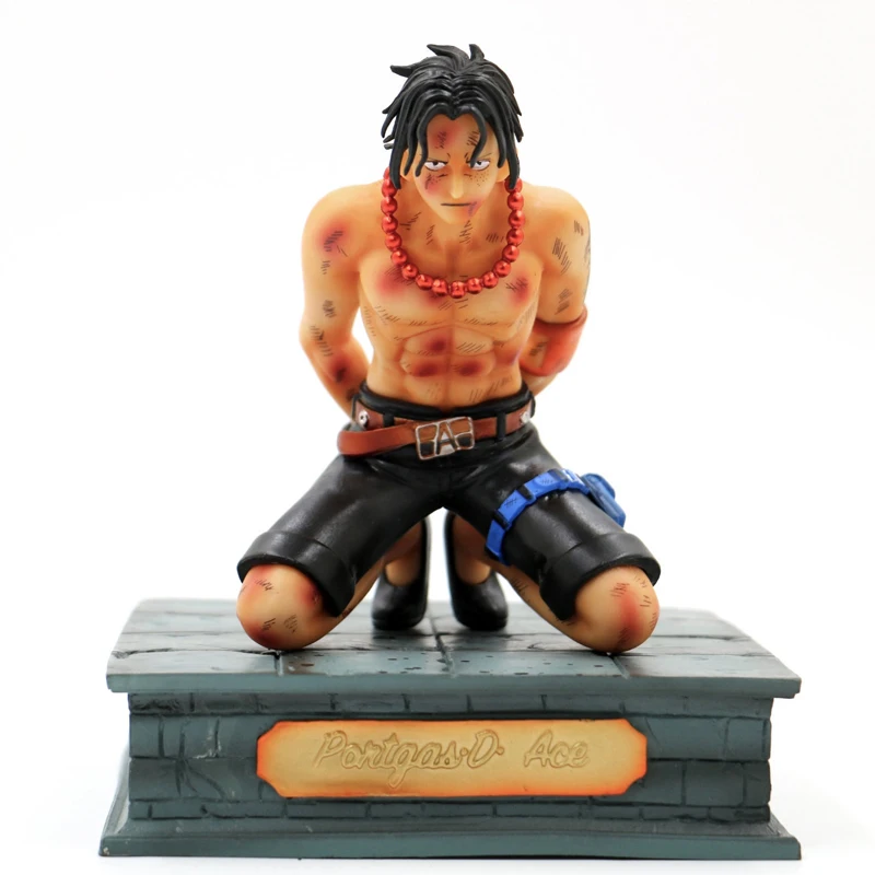 Один кусок аниме Ace Garp Sengoku Sakazuki Kuzan Borsalino Issho стул ver. Без коробки 14 23 см ПВХ фигурка