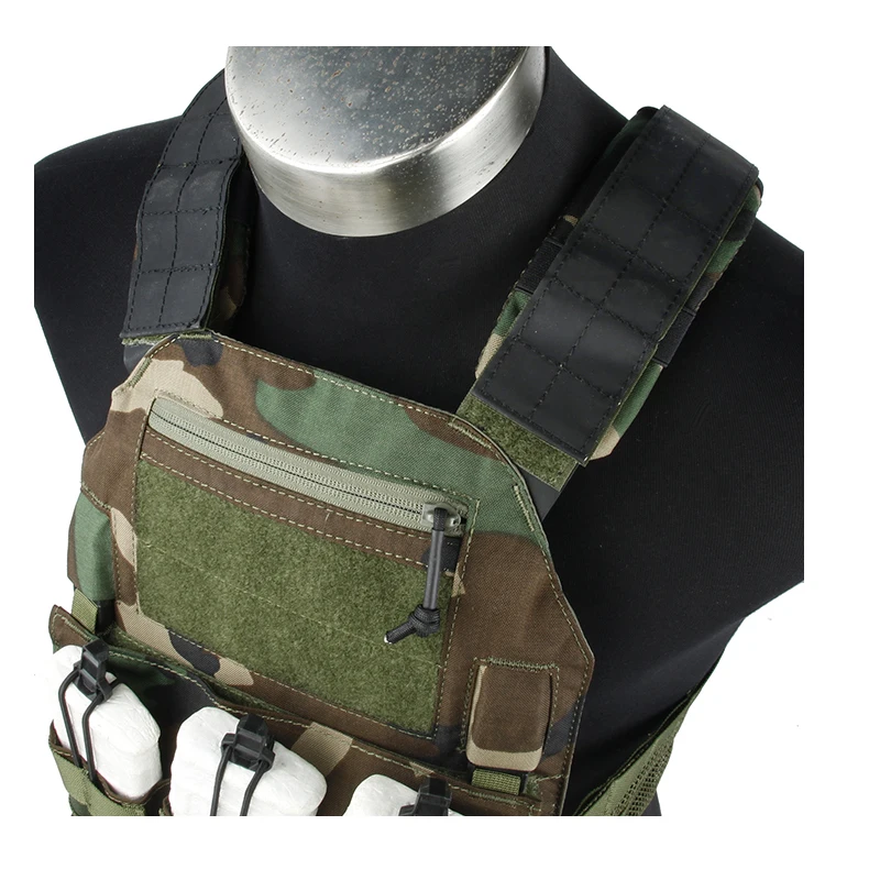 2017 Woodland 500D CORDURA тактическая жилетка без платы из ЭВА | Тематическая одежда и