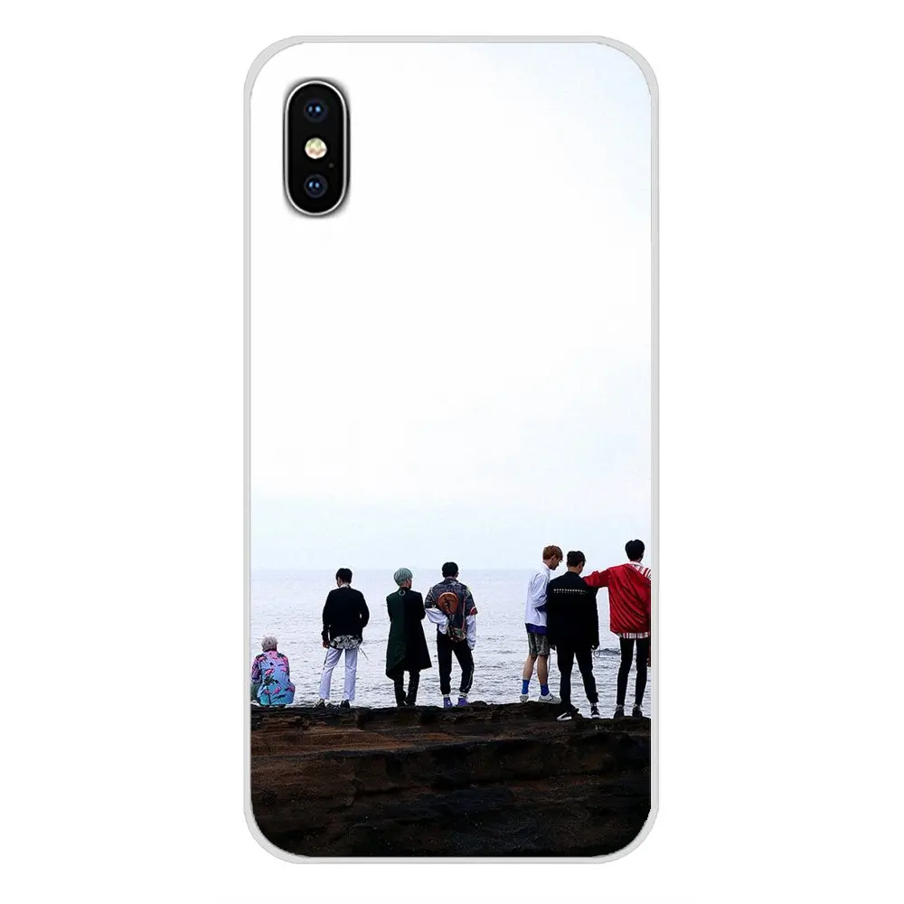 Аксессуары для мальчиков Monsta X KPOP чехлы телефонов Huawei G7 G8 P7 P8 P9 P10 P20 P30 Lite Mini Pro P Smart