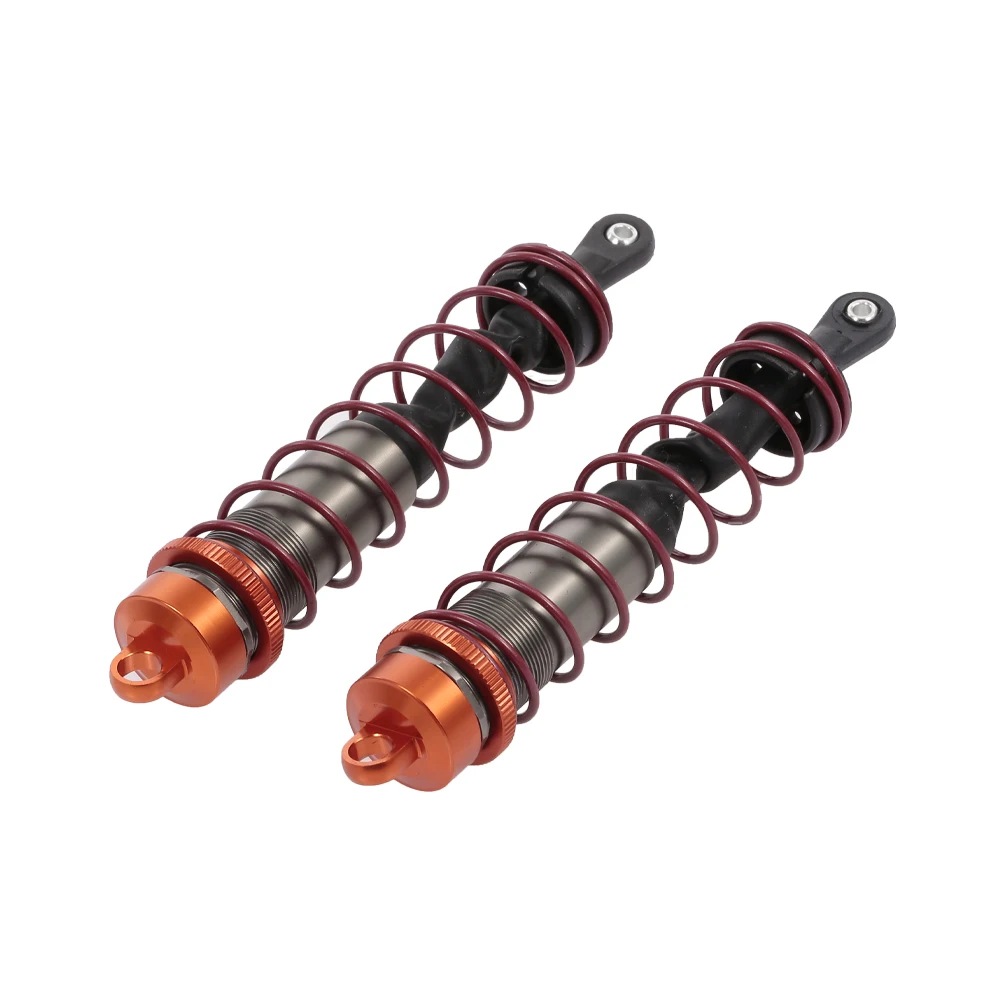 Задний амортизатор ZD Racing 143 мм 2 шт. подвеска для внедорожника 1/8 JLB HSP HPI Redcat RC |