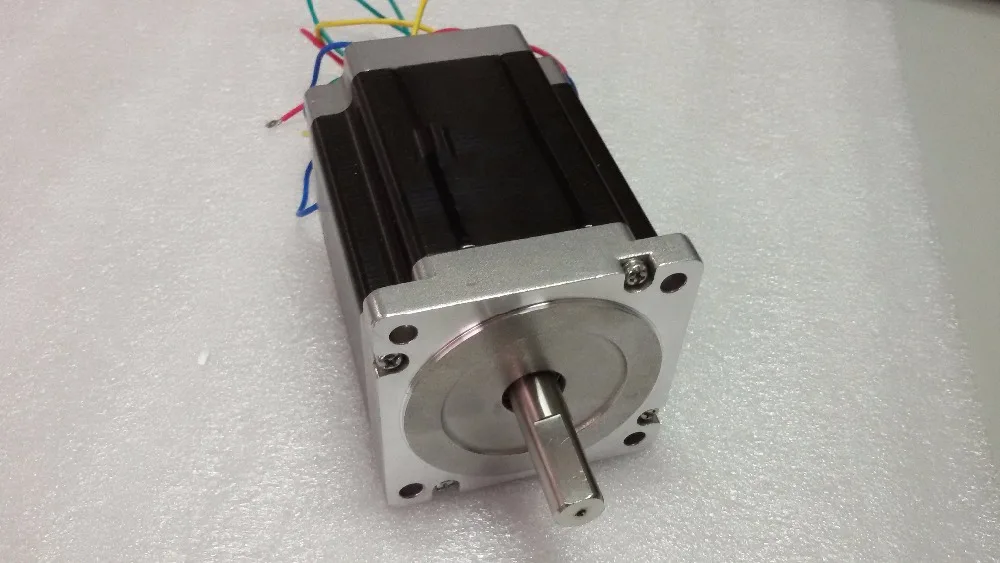 

2 Phase Nema 34 Stepper Motor 6A 1.8 degree Motors 8.2NM/ 1171oz.in 118mm Motor for CNC Engraving machine