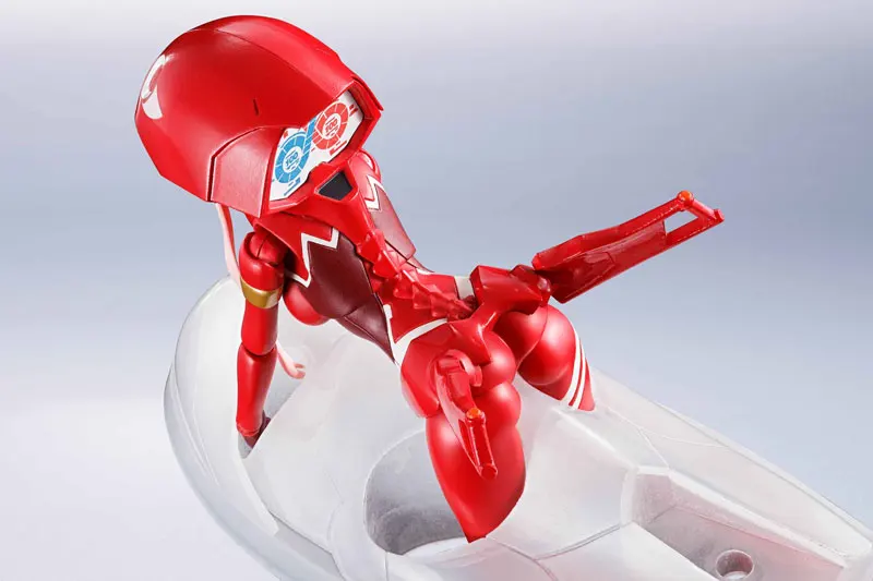 PrettyAngel-Подлинная фигурка BANDAI spirts Tamashii Nations S. H. Figuarts DARLING in the FRANXX Zero Two