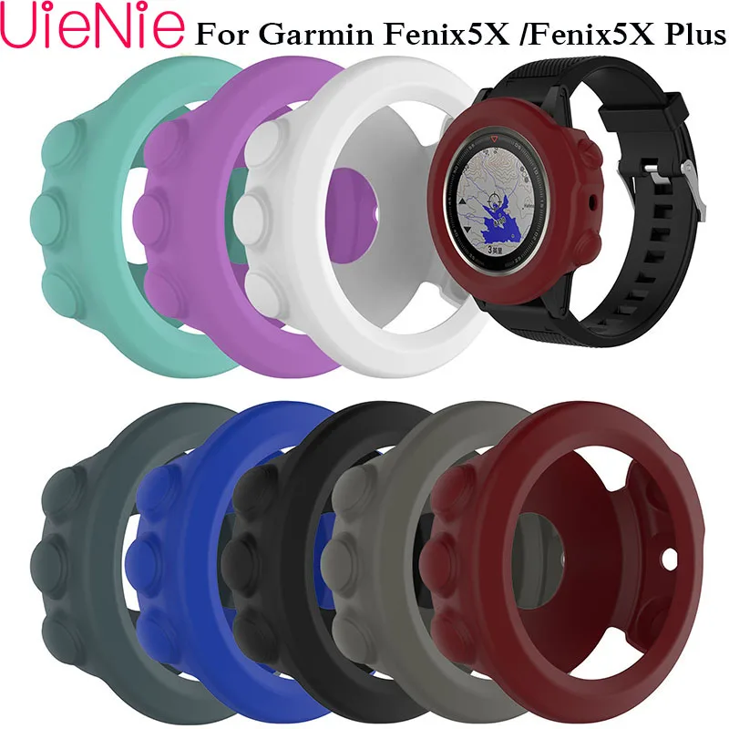 Мягкий силиконовый защитный чехол для Garmin Fenix 5X/ 5X Plus спортивные Чехлы часов с