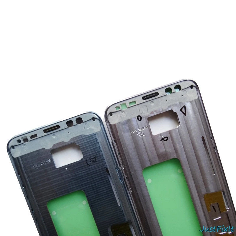 Оригинальный Для samsung Galaxy S8 Plus G950 + G955 Средний металлический ободок средняя рамка