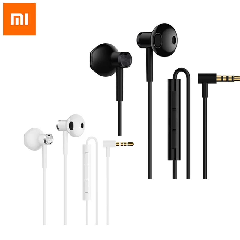 Новинка, наушники Xiao mi, usb type-C/3,5 мм, гарнитура, половина в ухо, проводное управление, Dyna mi c, керамический динамик, наушники MEMS mi c mi, гарнитуры