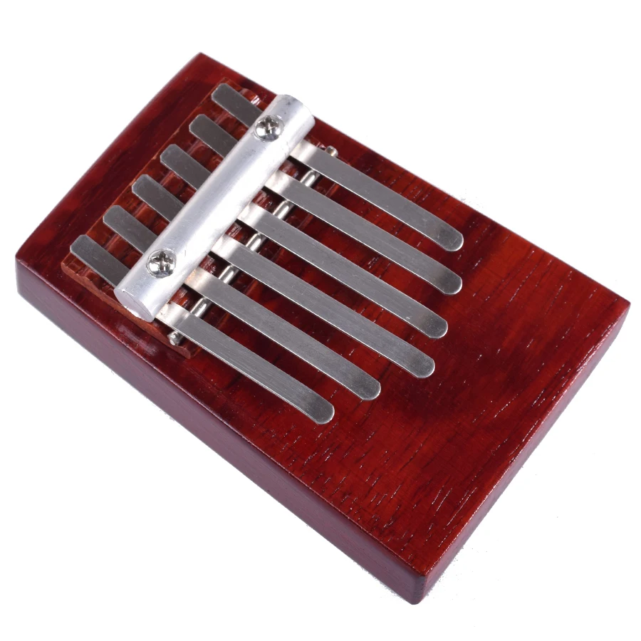 6 Note розовое дерево пианино для большого пальца африканские перкуссионные