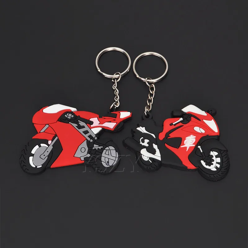 Резиновый брелок для Yamaha Honda CBR 93 RR|Кольца ключей| |