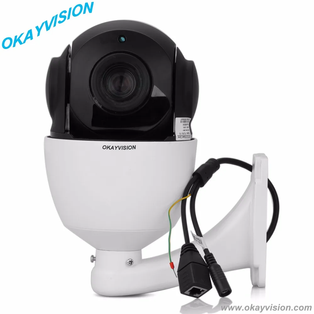 Okayvision Новое поступление 5mp 5 дюймов мини Размеры сети ONVIF ip-купольная Full HD 20x