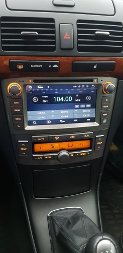 Автомобильный dvd-плеер Android 6,0 для Toyota Avensis 2002 2003 2004 2005 2006 2007 2008 T250 автомобиля gps навигации стерео Мультимедийный блок