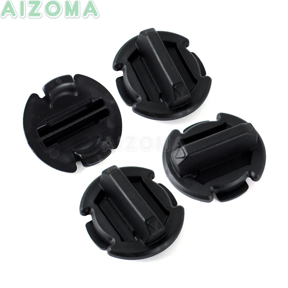 4 шт. ABS пластиковый слив для пола Крышка корпуса Polaris RZR 900 S 1000 S/RZR XP 1000/RZR Turbo 2014
