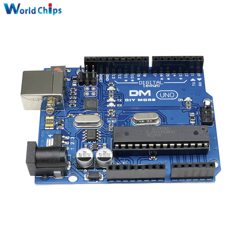 ATmega328P ATmega328 CH340 CH340G макетная плата микроконтроллера Atmega16U2 модуль совместимый для UNO R3 ONE
