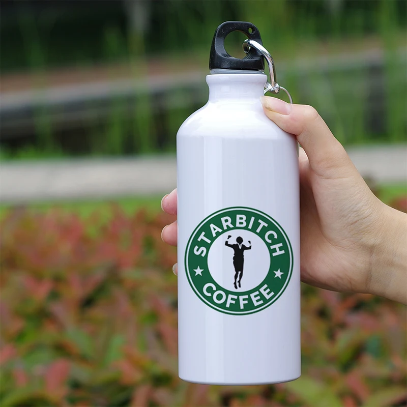 Персонализированные спортивные бутылки для воды с драгоценными камнями