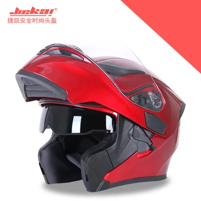 2017 JIEKAI мотоциклетных шлемов анфас вождение Велоспорт мотокросс шлем каско capacete |