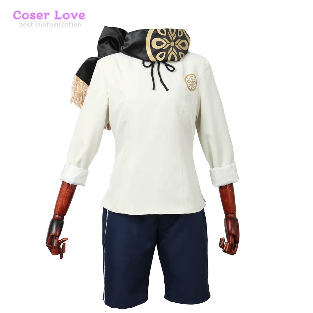 

Touken Ranbu Online Shinanotoushirou Карнавальный Костюм Рождественский костюм на Хэллоуин