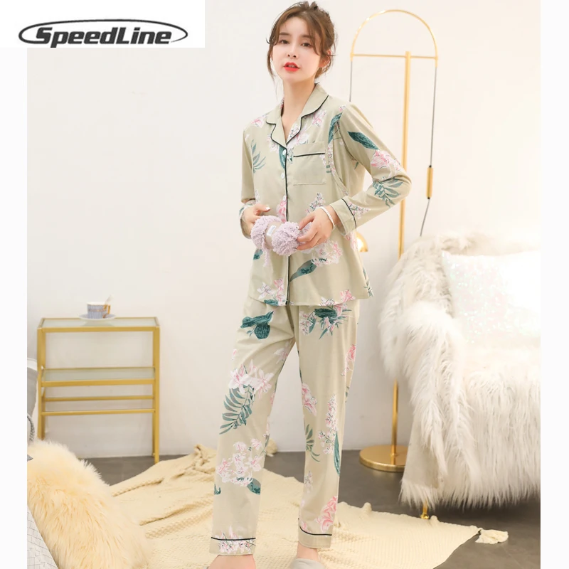 Пижама Speedline для беременных, кормящих грудью, набор пижам для беременных женщин, пижама Lactancia, ночная сорочка для кормления
