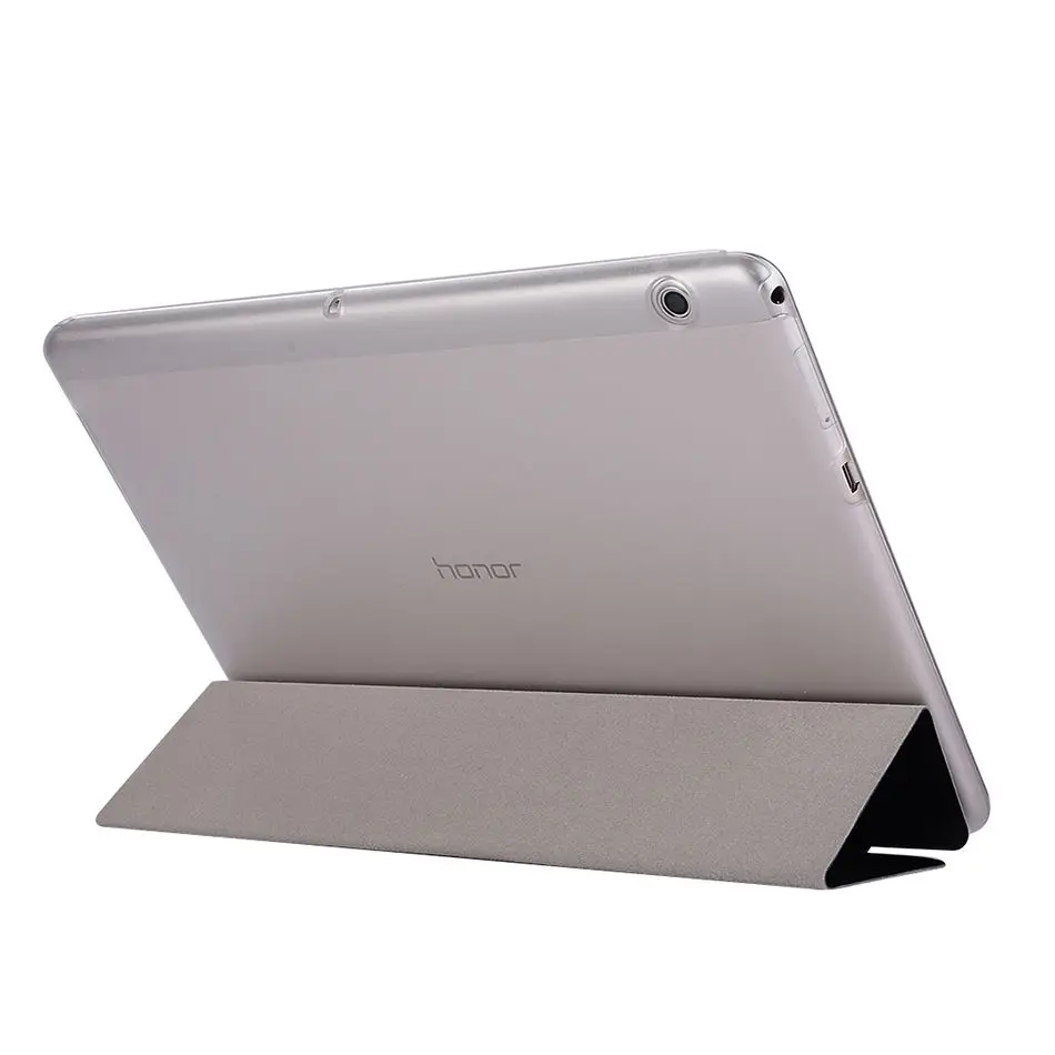 Чехол для huawei MediaPad T3 10 AGS-L09 AGS-L03 9,6 дюймов, чехол для планшета из искусственной кожи, откидной складной чехол-книжка
