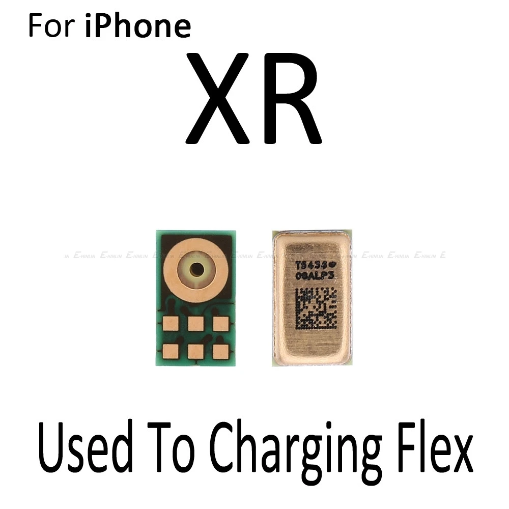 2 шт. Высокое качество для iPhone 4 4S 5 5S SE 5C 6 6S 7 8 Plus X XR XS Max микрофон Внутренний микрофон запасные части