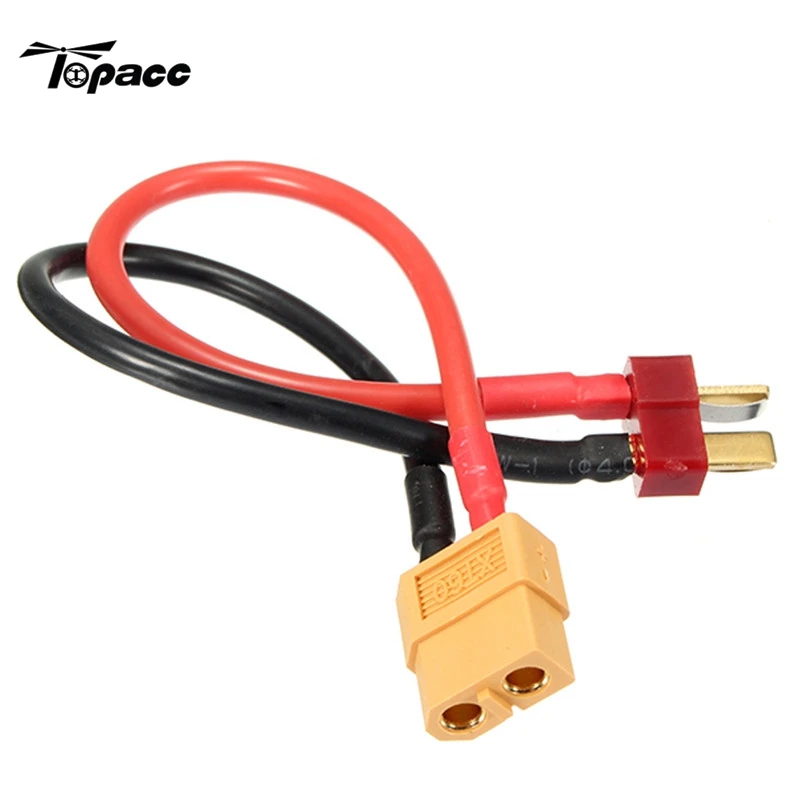 

Hot Sale 150mm XT60 Female Plug To T Male Plug Adapter Connector