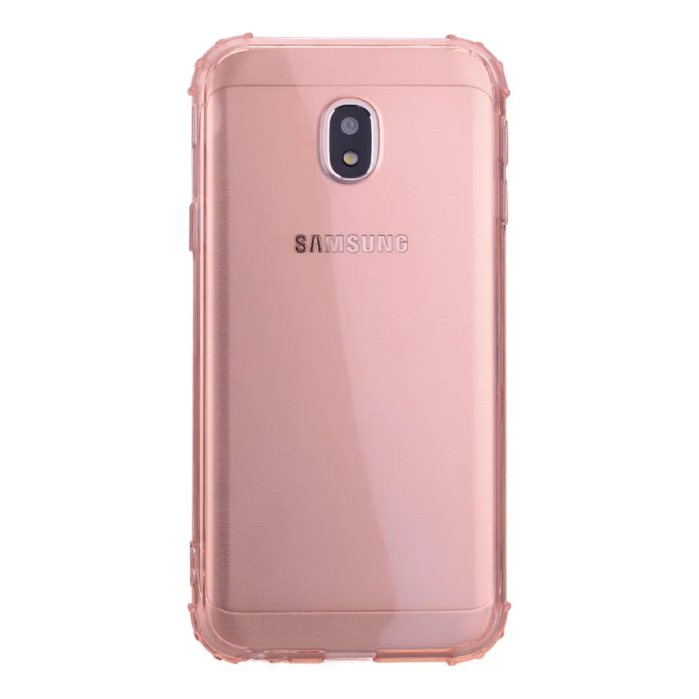 Для samsung A8 2018 ударопрочный полная защита прозрачный силиконовый чехол для