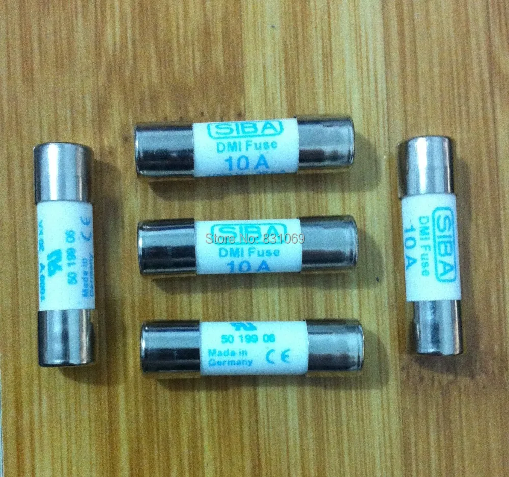 1 шт./лот 10 мм x 38 10Amp 10A 1000V SIBA керамический предохранитель 10x38mm|ceramic kitchenware|ceramic torchfuse