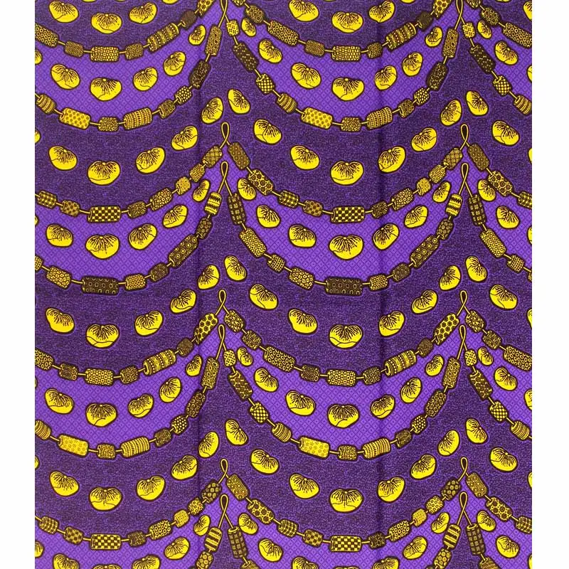 Горячий дизайн восковой ткани хлопок настоящий голландский воск 6 ярдов африканская восковая штамповка ткань высокого качества для вечерние Y90616-18