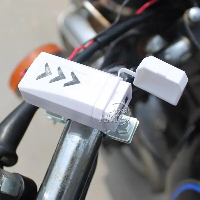 7/8 &quot~ 1&quot руль мотоцикла MP3 iPhone iPod USB зарядное устройство для Suzuki Kawasaki Honda Yamaha KTM BMW