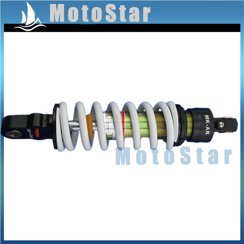 DNM MK-AR Регулируемый отскок шок 275 мм 350Lbs для KAWASAKI KLX 110L KLX110L питбайк