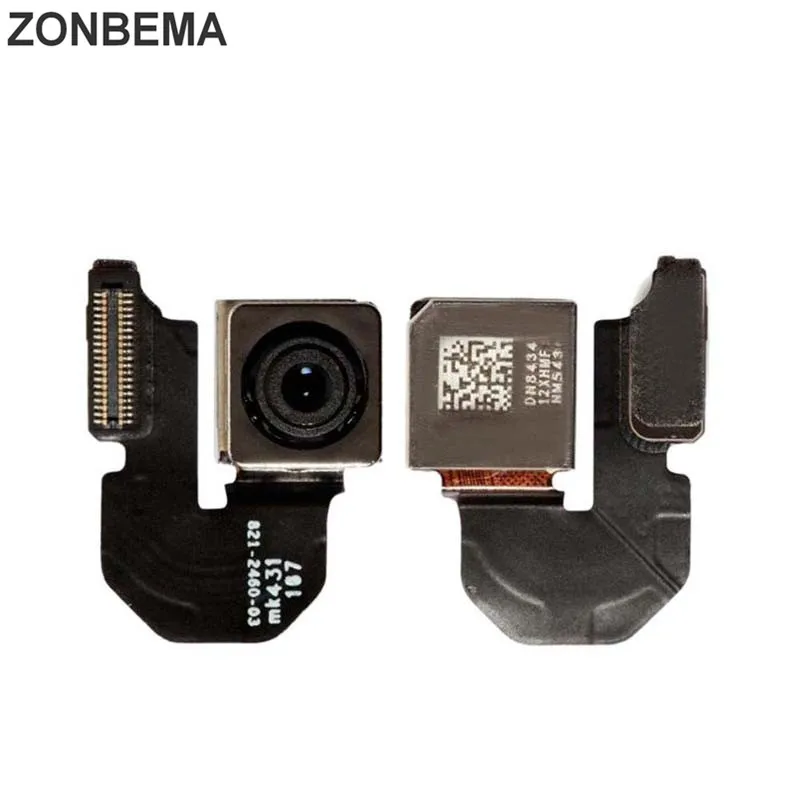 ZONBEMA 20 шт Оригинальная тестовая задняя камера с датчик модуля вспышки гибкий кабель для iPhone 6 6 Plus 4," 5,5" запасные части