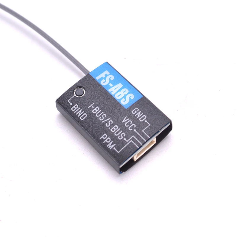 Мини приемник Flysky FS A8S 2 4G 8CH с PPM i BUS SBUS совместимый Turnigy Evolution i6 i6S I6X для FPV гоночного