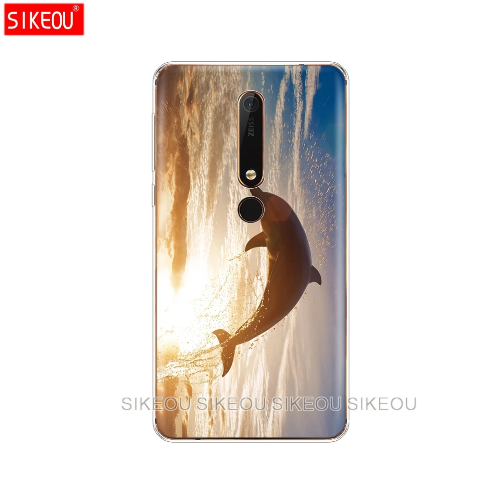 Силиконовый чехол для телефона Nokia 5 3 6 7 PLUS 8 9 1 2 2018|Бамперы| |