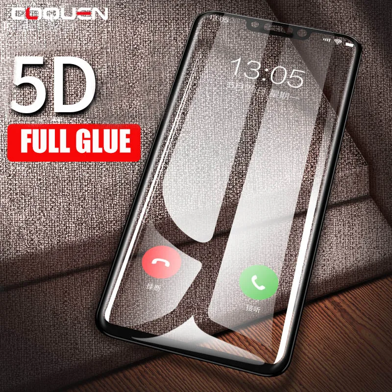 COQUEN 5D закаленное стекло для huawei P10Lite P20 Lite mate 10 Nova 2i 3E P Smart полное Защитное Honor 9