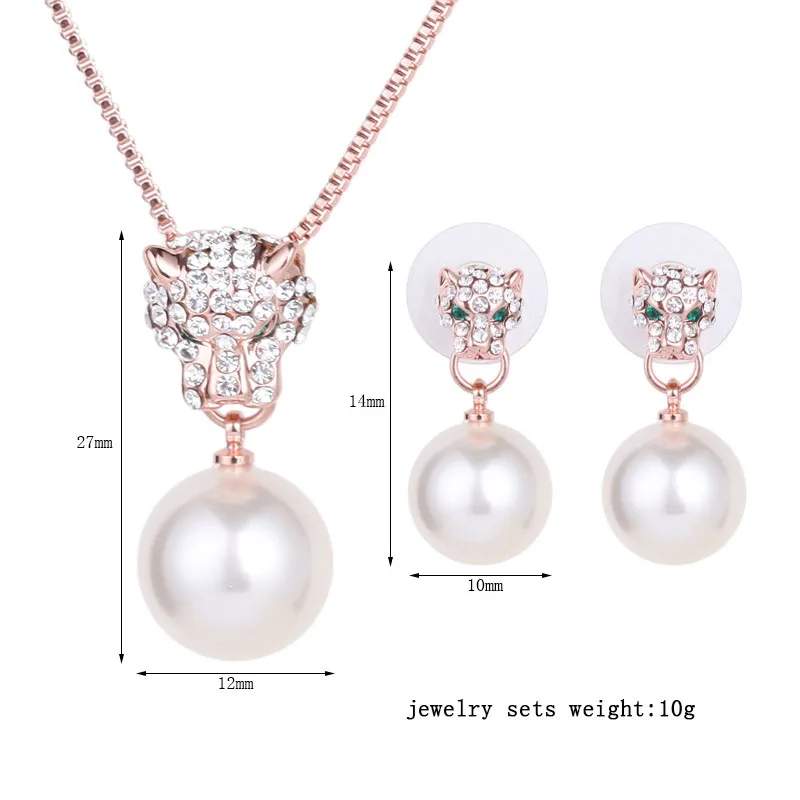 Розовое золото цвет прозрачный кристалл кластер имитация жемчуга леопард