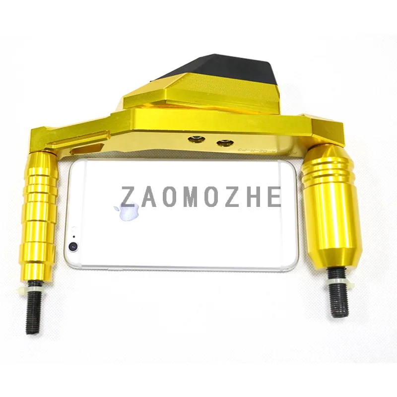 

Motorcycles Left&Right Collapsible Pads Engine Frame Sliders Crash Protector For Yamaha MT-07 MT07 MT 07 2014 2015 2016