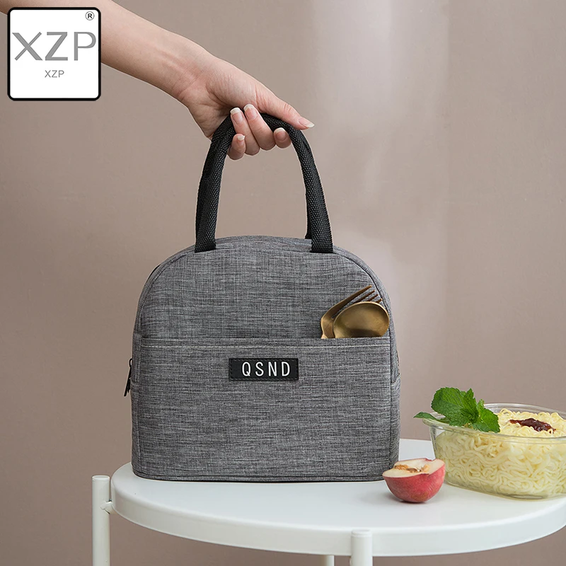 Водонепроницаемая изолированная сумка для ланча XZP чехол из ткани Оксфорд