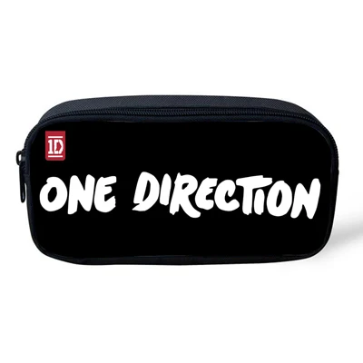 MP112 Популярные Кошельки для монет для детей, Сумка с принтом One Direction для мальчиков и девочек, школьная сумка - Цвет: MP112