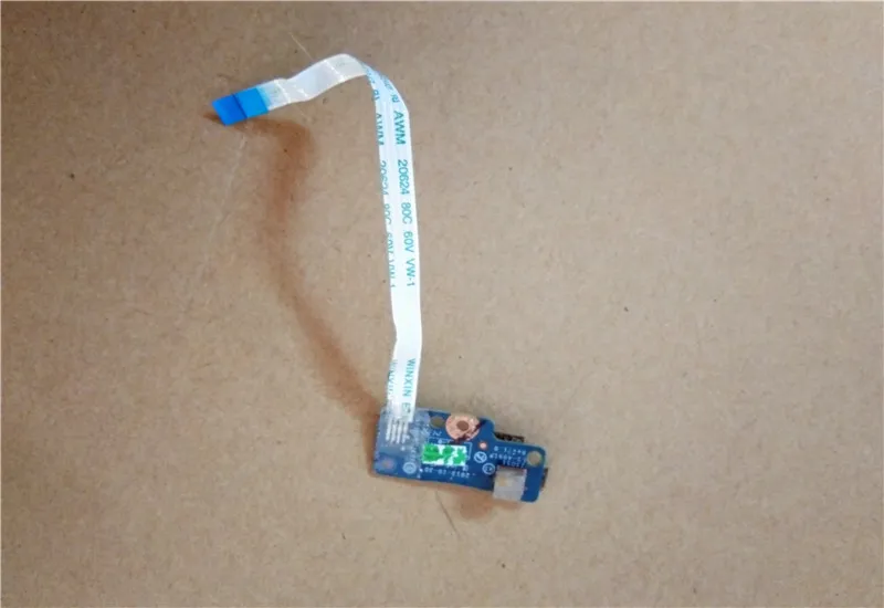 Оригинальная высокопроизводительная плата кнопки питания с кабелем для HP 15-G