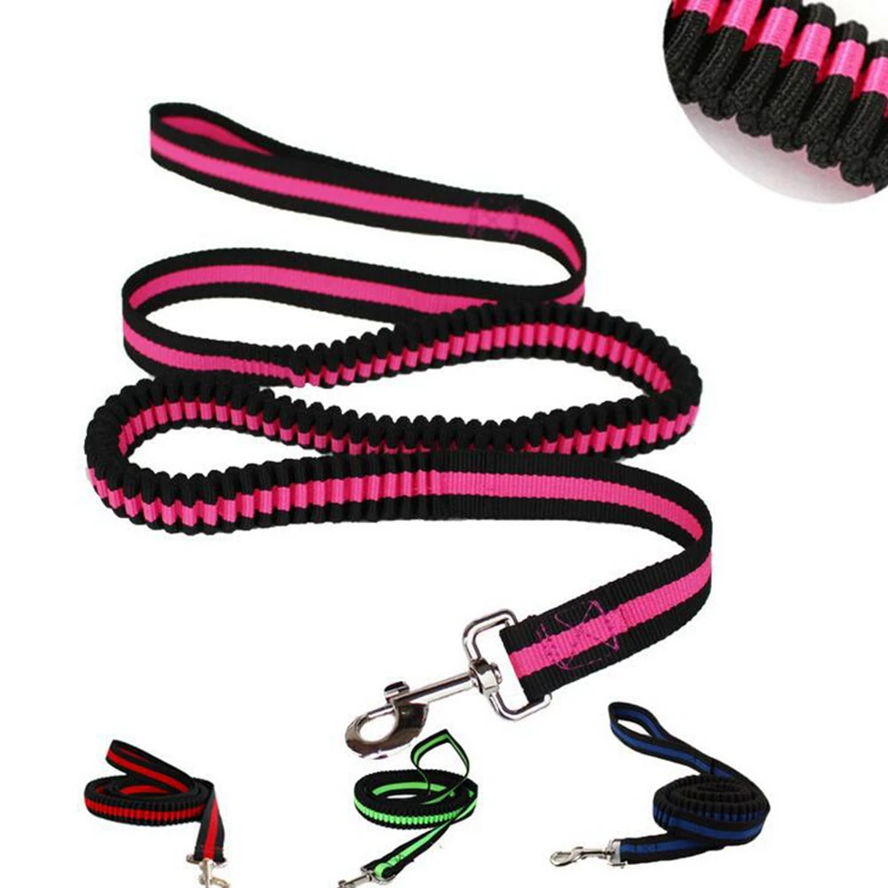 

Нейлоновые поводки для собак, растягивающийся поводок с кликерным обучением, 4 цвета
