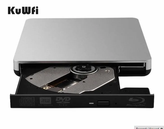 ABS Материал Внешний Blu-Ray привод USB 3,0 Bluray горелка BD-RE CD/DVD RW Писатель воспроизведение 3D Blu-Ray диск для Mac 10 OS Win Linux