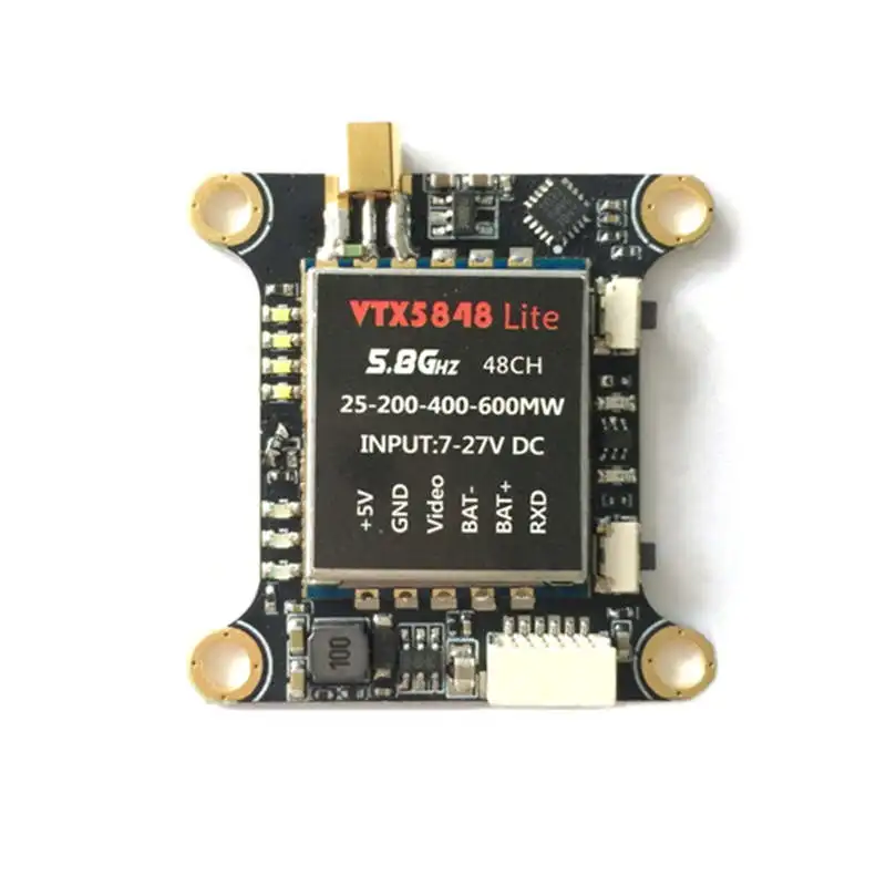 Оригинальный VTX5848 LITE 48CH 5 8 Г 25/100/200/400/600 mW переключаемый FPV Радиоуправляемый Дрон VTX