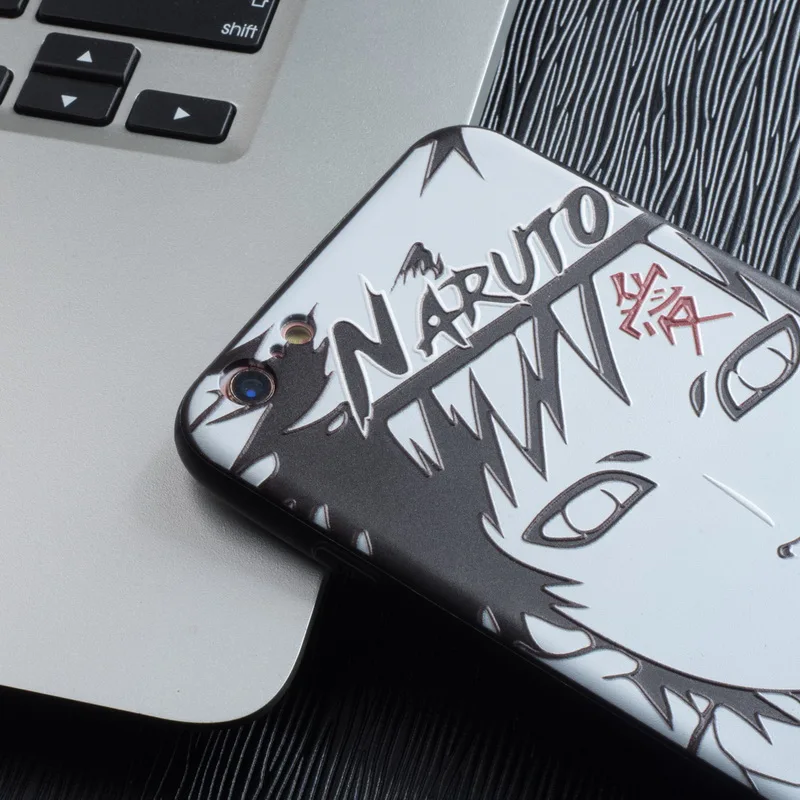 NOWAL с героями аниме Наруто чехол для телефона iPhone XS Max XR X 10 6 S 7 8 плюс супер Anime SASUKE