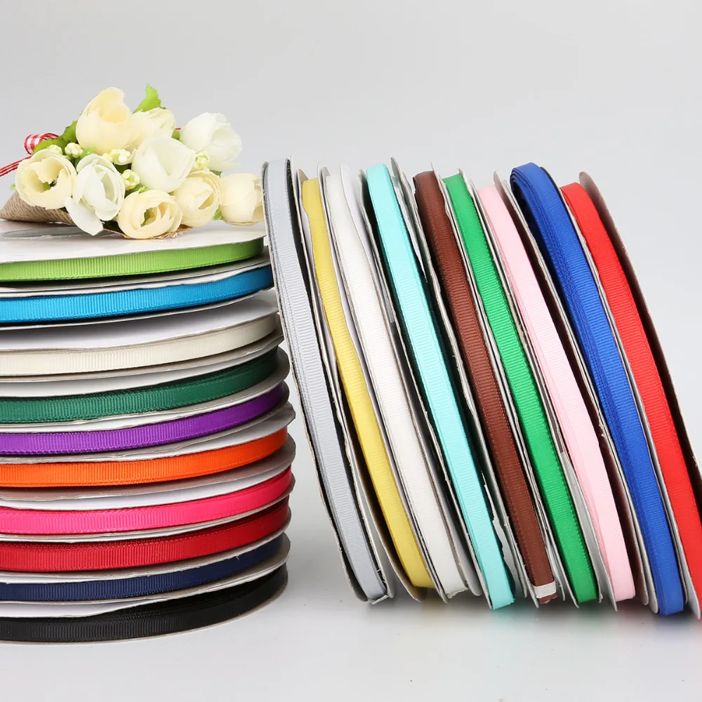 5 ярдов/партия ширина 7 38 мм|grosgrain ribbon lots|ribbon lotcolor |